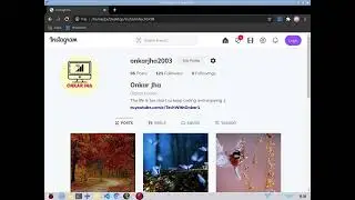 Instagram clone using html, css and javascript || the video will come soon