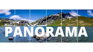 How to take Long Exposure PANORAMA Photos