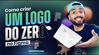 Faça seu LOGO DO ZERO no Figma