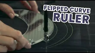 Flipped Curve Ruler | Tutorial and Ideas for Quilting