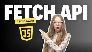 Introducción a FETCH API ASYNC AWAIT - Nivel Básico