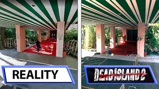 Dead Island 2 vs Reality | Real World Locations Comparison | Analista De Bits