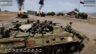 ARMA 3 Редактор Проходим миссию Штурм города