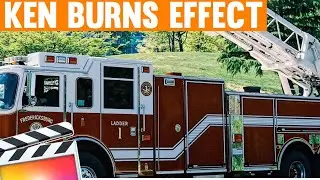 How To CREATE & MASTER The Ken Burns Effect - Final Cut pro X Tutorial