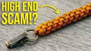 How I Made A $440 HIGH END Keychain For $4!