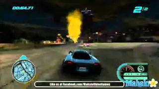 Midnight Club Los Angeles Walkthrough - The Hangout - Race 2