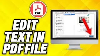 How To Edit Text in PDF File (2024)