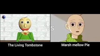 Baldi's Basics Song - Basics in Behavior Part 17 (The Living Tombstone vs Marsh mellow Pie)