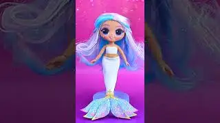 My Little Pony Became a Mermaid / Princess Celestia DIY #shorts