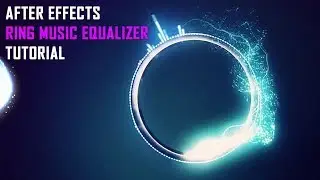 After Effects 'Ring Music Equalizer' TUTORIAL