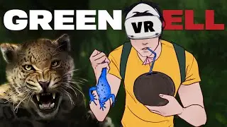 ОБЗОР НА GREEN HELL VR! ГРИН ХЕЛЛ В ВИРТУАЛЬНОЙ РЕАЛЬНОСТИ!