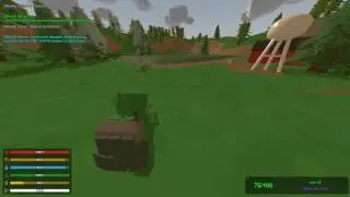 Выживание в unturned.