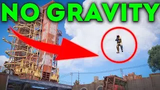 RUST how to walk on air bug/glitch