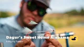 Fly Tying Tutorial: Dagurs Sweet Home Alabama (A-Rig Fly)