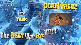 CLAN TASK:54k DAMAGE TO ANY TOMB BOSSES! GUIDE HOW TO DO BEST! Frostborn:ActionRPG #1