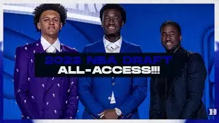 2022 NBA Draft: Brotherhood All Access!