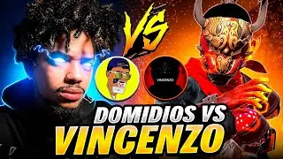 DOMIDIOS🇩🇴 vs VINCENZO🇪🇬 ¡NADIE CREYO EN MI NIVEL! 👿*MI PANTALLA COMPLETA*