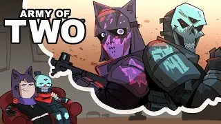 ARMY OF TWO COOP (w/ woops & skullvolver!)