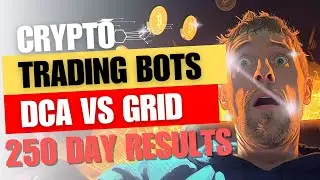 250 Days Using CRYPTO TRADING BOTS in 2024 on Pionex - See My Results!