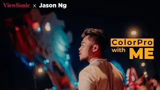 STAY CREATIVE STAY COLORPRO | ViewSonic x Jason Ng