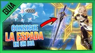 Consigue GRATIS EL MEJOR Arma DE ALBEDO ¡En 10 MINUTOS! GENSHIN IMPACT gameplay español | NEXER