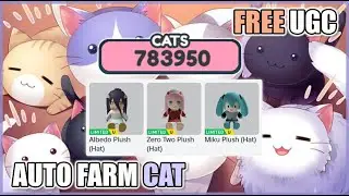 [FREE LIMITEDS] COLLECT CATS FOR UGC Script Hack • Auto Collect Cat [Roblox]