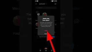 instagram all chat delete kaise kare|| how to delete all chats on Instagram 2024|| insta problem