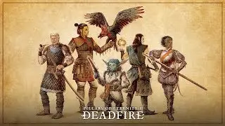 Pillars of Eternity 2: Deadfire - Character Creation (Beta)