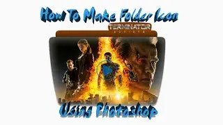 How to make movie folder icon using adobe photoshop