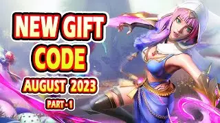 Rage Of Destiny New Redeem Code |  Rage Of Destiny New Gift Code August 2023 (Part - 1)