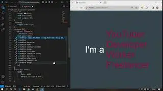 How to Create CSS Typing Text Animation | Multiple Text Typing Animation using HTML and CSS