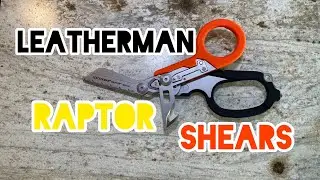 Leatherman Raptor Shears Review- EDC Scissors Every man and woman needs!