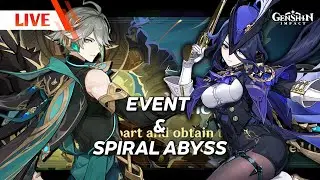 🔴KERJAIN EVENT DULU! BARU SPIRAL ABYSS! Ep.1403 | Genshin Impact Indonesia