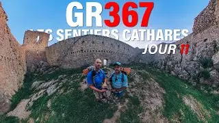 GR 367 - LES SENTIERS CATHARES - JOUR 11- LA FIN DE NOTRE GR