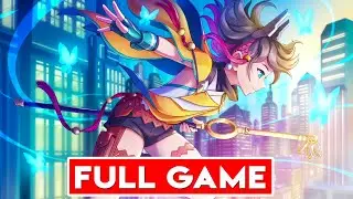 Azure Striker Gunvolt 3 - Gameplay Walkthrough Part 1 FULL GAME (1080p 60fps)