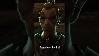 Skyrim's Champion of Boethiah has Hidden Dialogue!