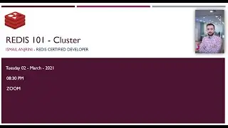 Redis 101 - How to build Redis cluster