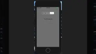 UISegmentedControl iOS12 SWIFT4