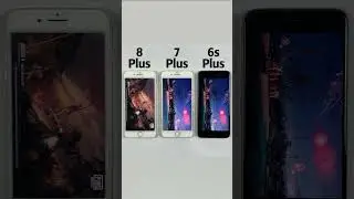 iPhone 8 Plus vs 7 Plus vs 6s Plus PUBG TEST in 2023 - PUBG MOBILE TEST in 2023