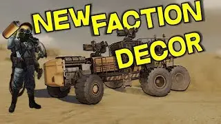 New Faction Decor Items -- Crossout