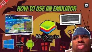 How to fix ROBLOX out of date | How to use Emulator on PC | How to use BlueStacks without lag in PC