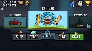 Hill Climb Reacing God Mode Gameplay💀