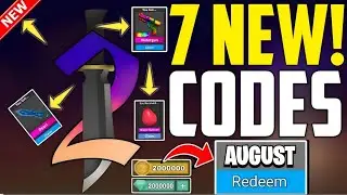 ⚠️All New⚠️MURDER MYSTERY 2 CODES IN AUGUST 2024 - ROBLOX MURDER MYSTERY 2 CODES - MM2 CODES