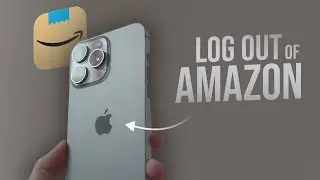 How to Log Out of Amazon on iPhone (tutorial)