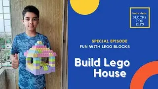 Building Blocks for Kids | Building Lego House | Blocks Games