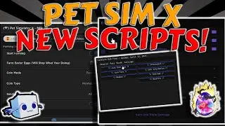 PET SIMULATOR X [UPDATED SCRIPT] | AUTOFARM | AUTO EGGS | FREE GAMEPASS