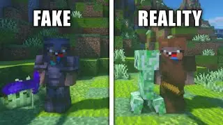 Trolling Minecraft Players with Fake Op!