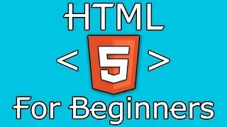 HTML5 For Beginners Learn How to Create Websites In HTML 2019 English