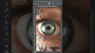 How To Change Eye Colour in Photoshop 