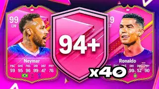 40x 94+ FUTTIES PLAYER PICKS! 😱 FC 24 Ultimate Team